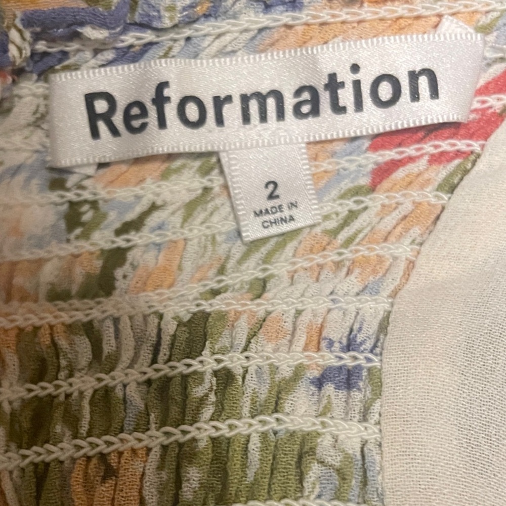 Reformation Juliette Dress - Picture 3 of 3